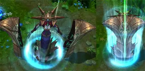 英雄联盟国服商城:刀锋女王丽桑卓皮肤开售