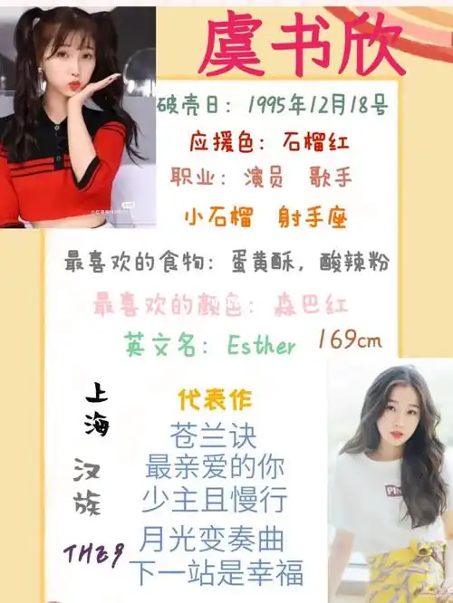 太给力了,这么快就有啦,#虞书欣  #the9虞书欣  #谢谢我的粉丝