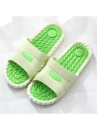 韵优利2021新款居家拖鞋女夏季室内浴室防滑卡通情侣一字型凉拖鞋夏