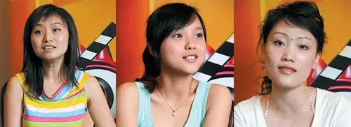 现在重庆妹子还有阳蕾,乔维怡,彭春霞继续战斗在超女的舞台上