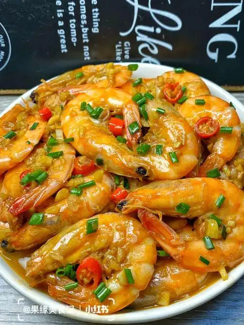 家常蒜蓉油焖大虾巨简单好吃到舔手指60