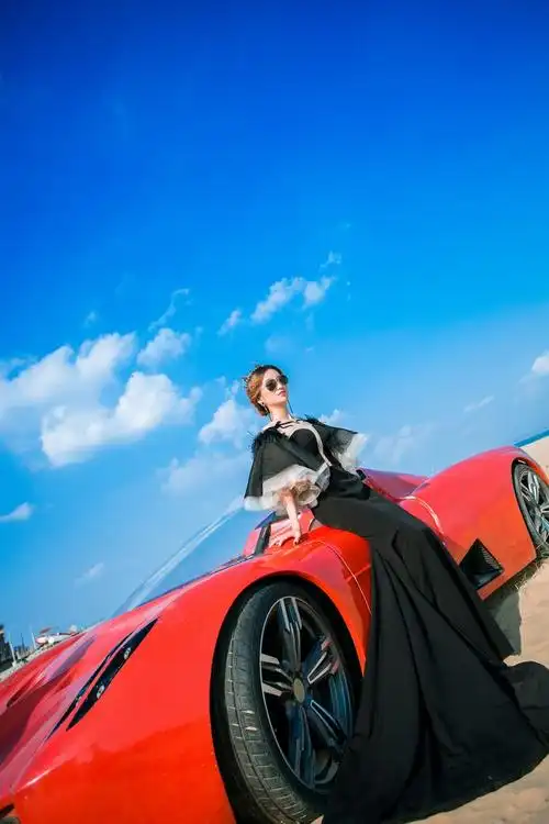 mrzhangmrscui直升机跑车婚纱照