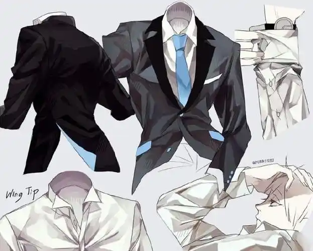 动漫绘画##绘画素材参考