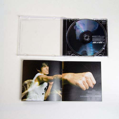 官方正版周杰伦专辑八度空间cd碟片歌词车载音乐音乐cd