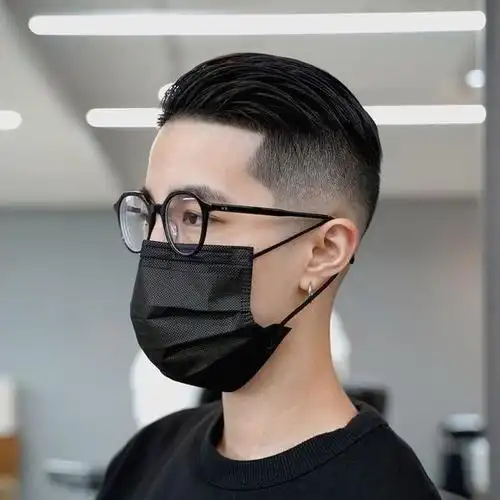 男生"两边推短"发型干净帅气,2022就剪这三款|刘海|大背头|中分|潮男