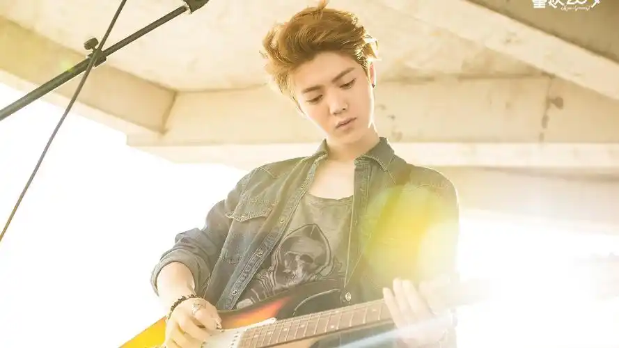 鹿晗明星明星风尚壁纸1