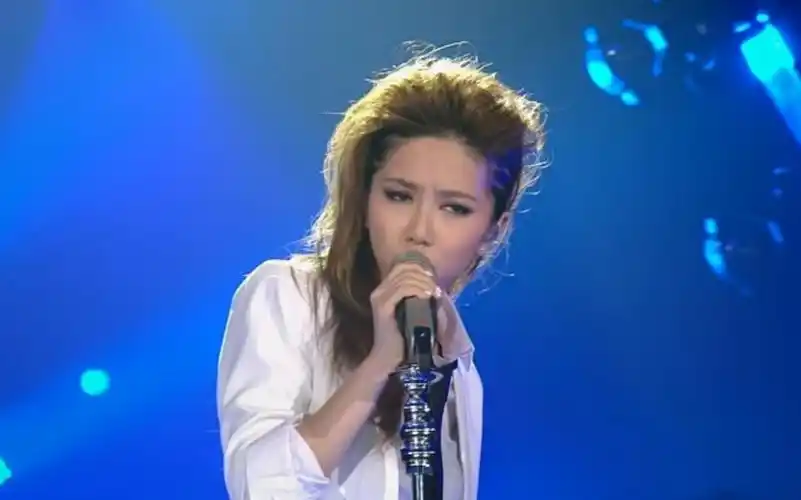 gem邓紫棋《if i were a boy》(tvb高清翡翠台《我是歌手2》2014年