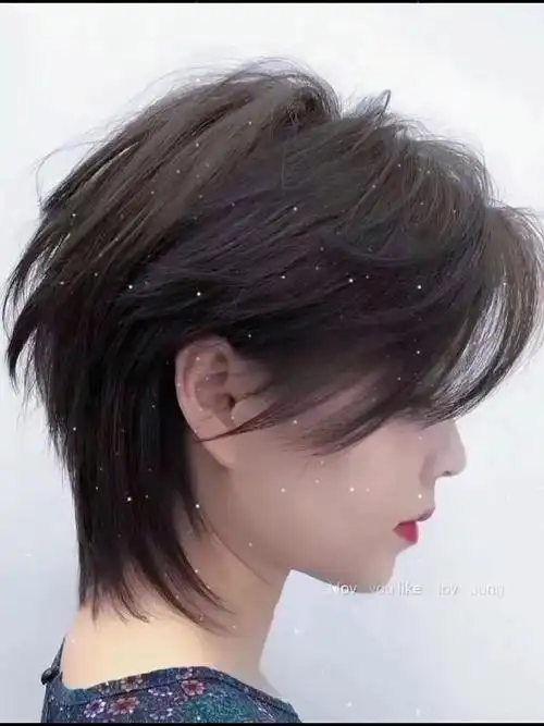 减龄发型  #圆脸发型推荐  #女生发型参考