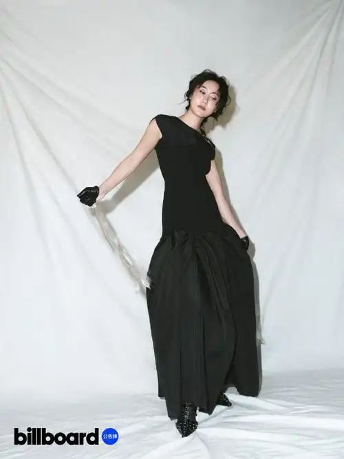 陈粒春日慵懒风大片##billboard封面故事