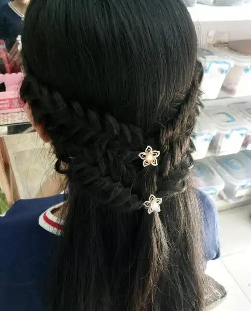 18款给女儿扎头发图片(幼儿园发型扎法100种)