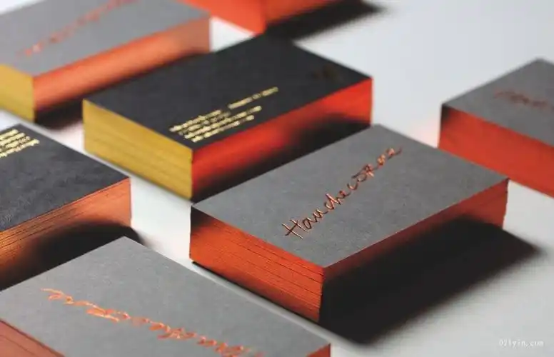 高档名片印刷设计