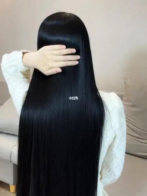 黑长直头发护理发量崛起