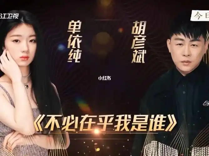 音乐不必在乎我是谁胡彦斌单依纯