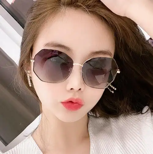 戴墨镜鼻子有印小窍门