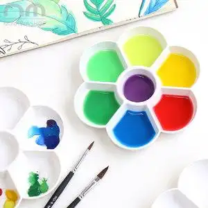 【画画调色盘塑料图片】画画调色盘塑料图片大全_q友网