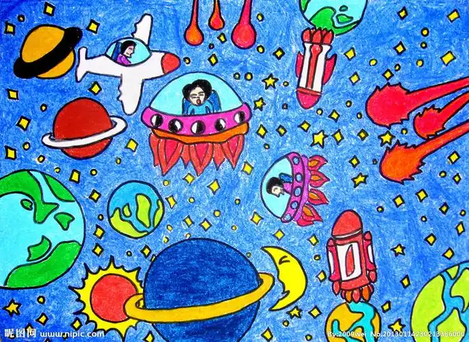 宇宙图片简笔画宇宙图片简笔画图片星球边