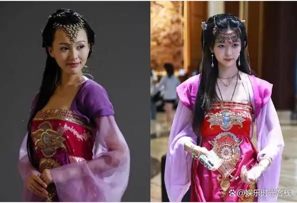 孙珍妮在真人秀中扮演狐狸精,惊艳了全场