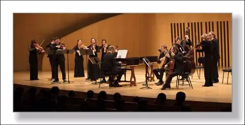 享受一场音乐会