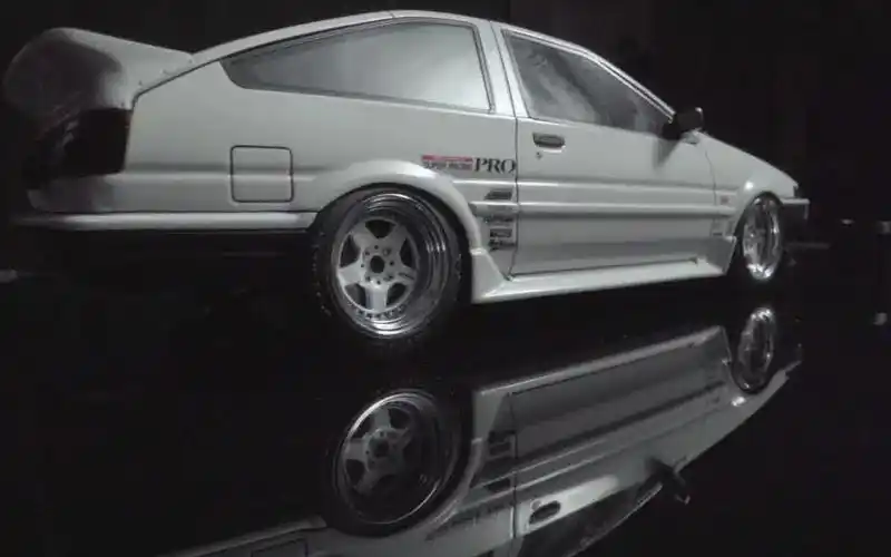 【ae86】ae86土屋圭市限量版小汽车了解下