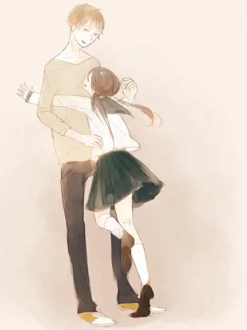 身高差什么的最萌辣~!