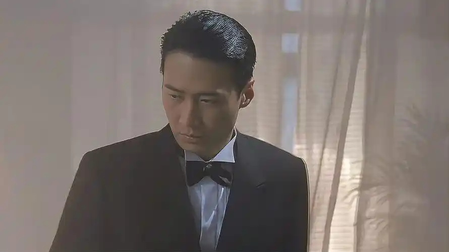 赌神3:黎明回头杀,赌神经典的大油头,太帅了!