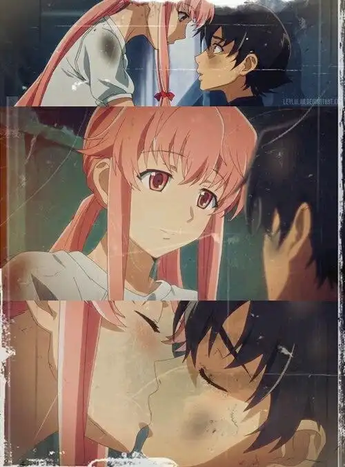 "未来日记"观后的截图