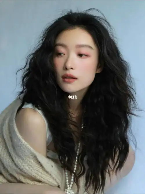 温暖也温柔elle#倪妮  #倪妮同款  #明星  #海藻卷  #法式慵懒卷发