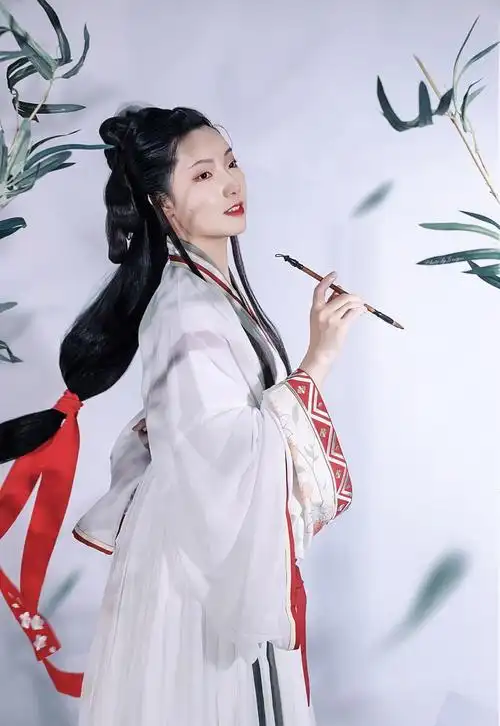 古装拍摄#美人图七色茶关注