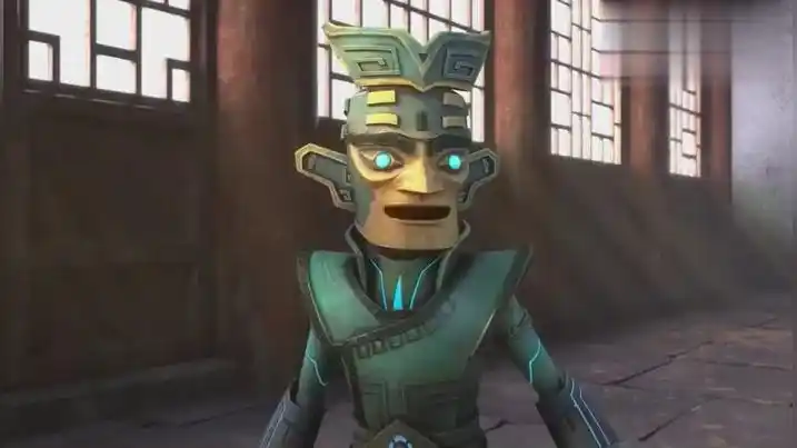 三星堆,还是连珠箭厉害,只需要一发,就能干掉一个木头机器人