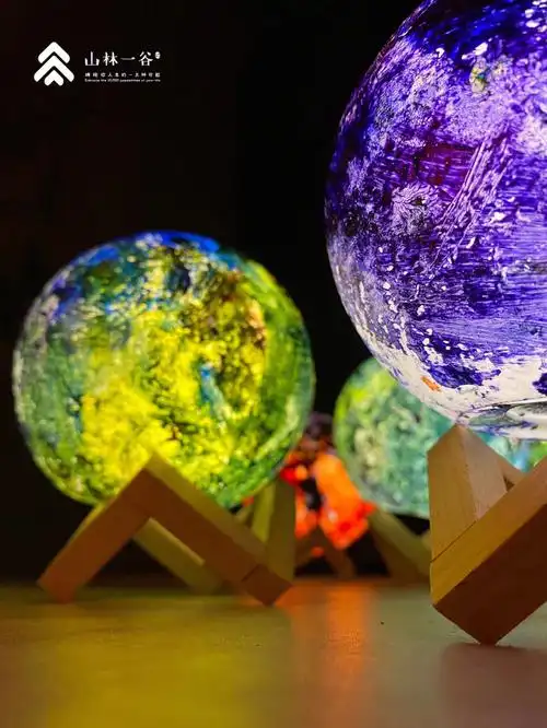 创意美术diy星球