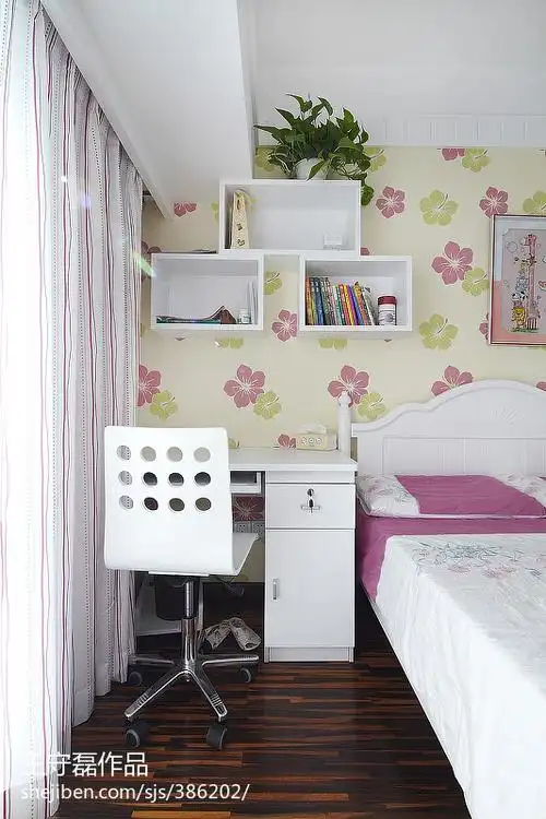 现代简约风格现代9平米儿童房装修设计效果图