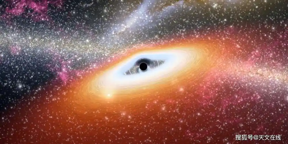 黑洞的自我节制?为了它们,黑洞并不是只会无情地暴风吸入