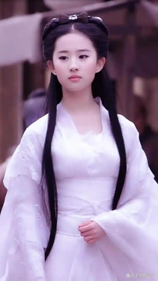 古装美女系列刘亦菲剧照写真第一期