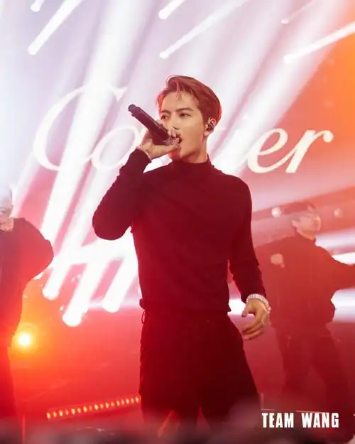 王嘉尔昨日舞台照 嘎嘎最擅长营造充满热情与魅力的舞台 太帅啦!