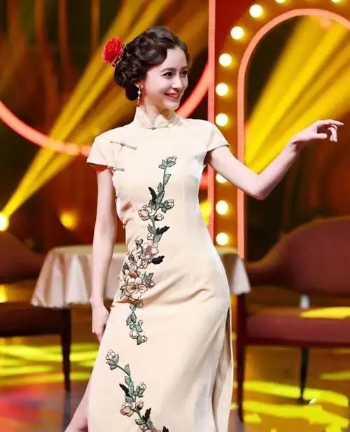 女明星旗袍可以有多绝谁是你心中穿旗袍最美的那个人呢