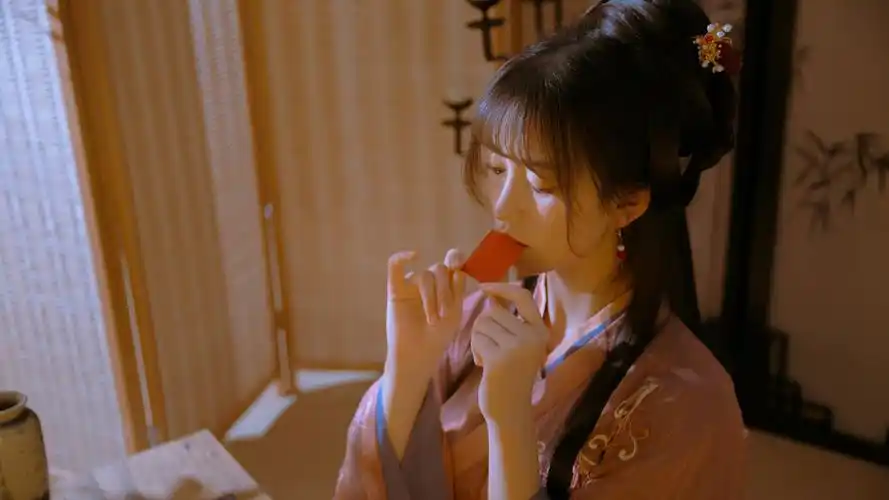 汉服美女古风唯美高清桌面壁纸壁纸6