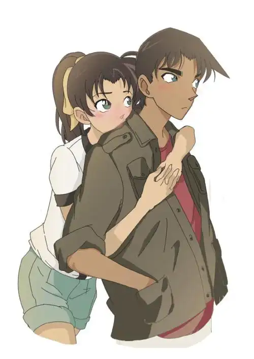 柯南〗--平次和叶