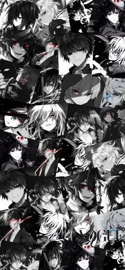 女漫拼接/黑白私はあなたを助けに来たのではなく,私はあなたを爱しに