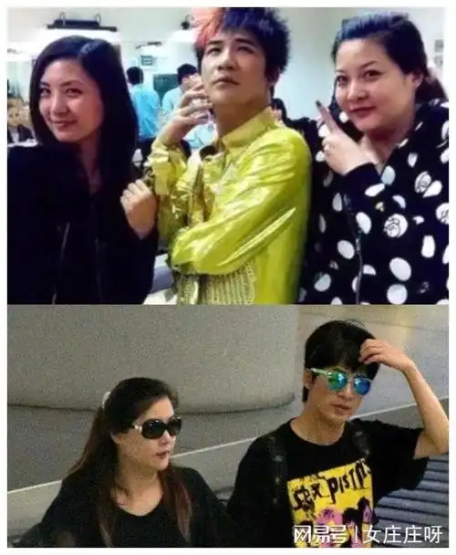 娱乐圈艺人和经纪人在一起的10位男明星|古巨基|钟镇涛|大张伟|袁成杰