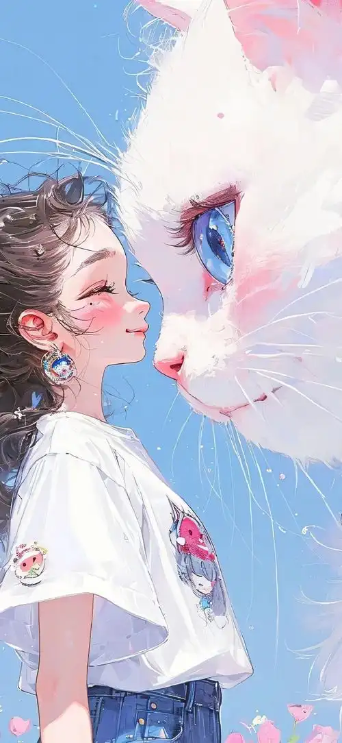 少女心壁纸##聊天背景图