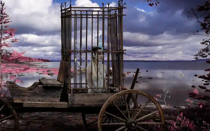 【dreamscape】被困在笼子里的仙女(幻想角色扮演)