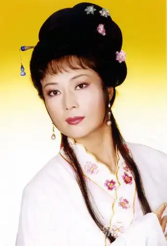 中国戏剧梅花奖获得者,国家一级演员舒锦霞