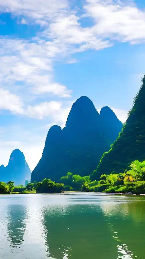 走进桂林深山,看看这美丽的风景!#桂林山水甲天下 #治愈系风 - 抖音