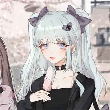 卡通动漫闺蜜头像二人可爱优质闺蜜卡通头像呆萌