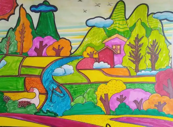 保护绿水青山,决胜全面小康——双峰小学二(2)班在行动!