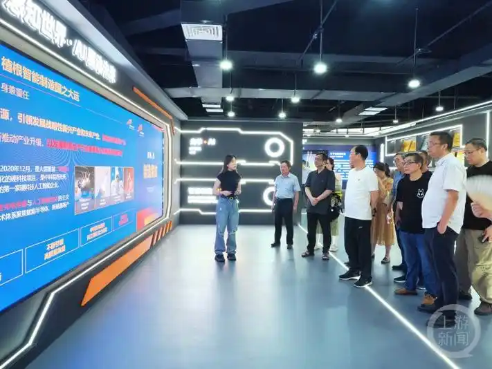 向"新"而行!重庆市新闻媒体作协走进两江新区采风