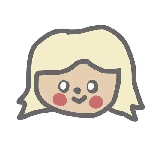 2021超可爱简约手绘头像