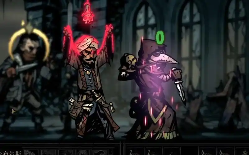 阿三行不行啊阿三开始演了黑暗地牢darkestdungeon