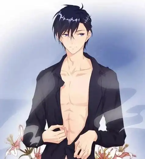 阳光帅气男生头像500x500分辨率体型健美八块腹肌