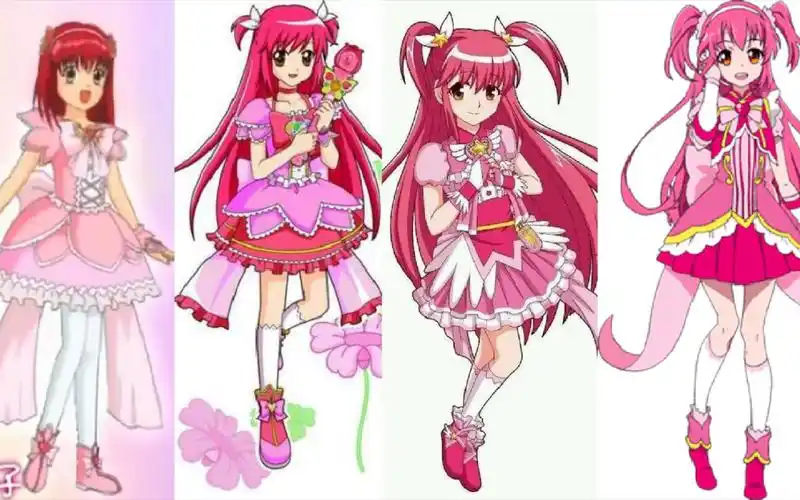 巴啦啦小魔仙‖美雪变身合集